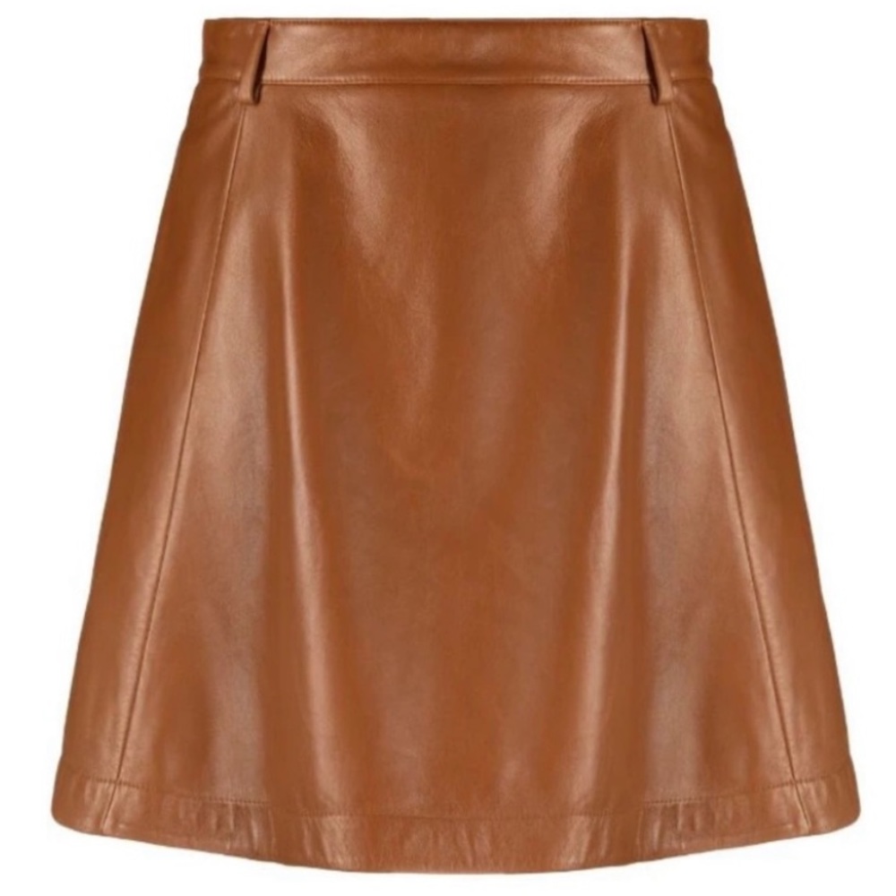 🆕 POLO Ralph Lauren Leather Skirt
